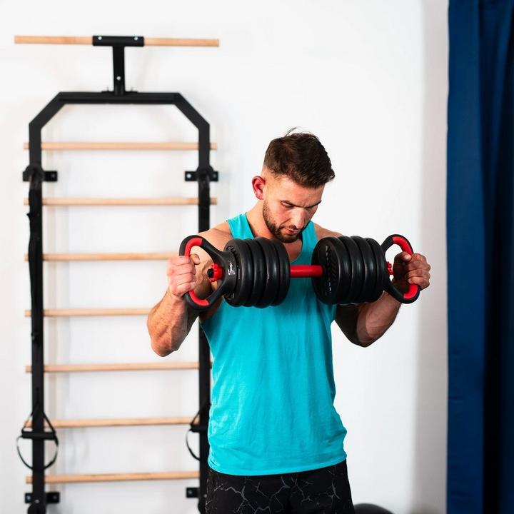 Image du produit HMS 6in1 SGN120 Set (4 x 0,75 kg)
