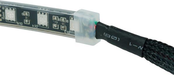 Actual product image Phobya LED Flexlight HighDensity (Blue)