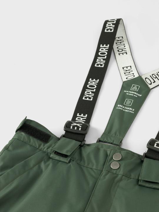 Actual product image Name it SLOPE10 ski trousers (122)