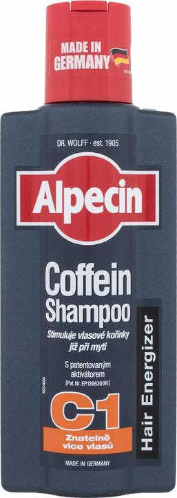 Alpecin Coffein Shampoo C1 (375 ml, Flüssiges Shampoo)