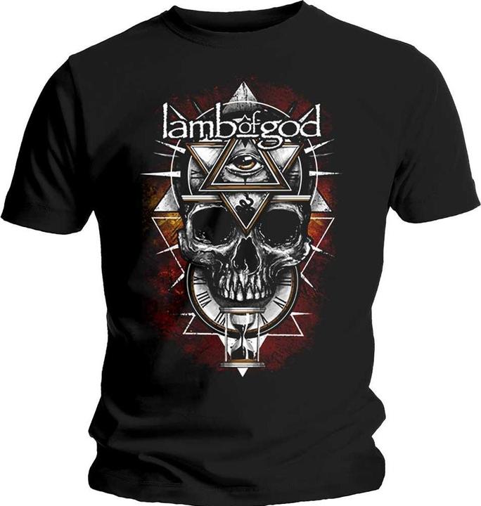 Lamb Of God All Seeing Red TShirt