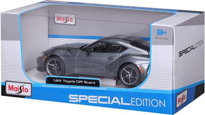 Image du produit Maisto Toyota Supra GR 1/24 gris