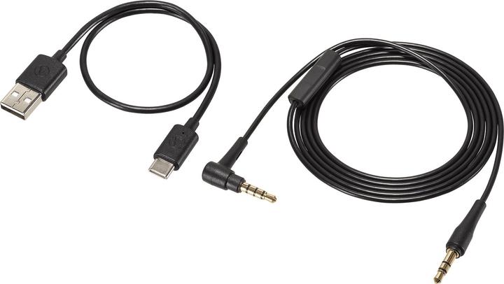 Produktbild Audio-Technica ATH-S220BT (60 h, Kabellos, Kabelgebunden)