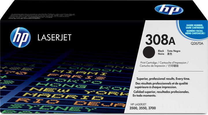 Produktbild HP 308a (BK)