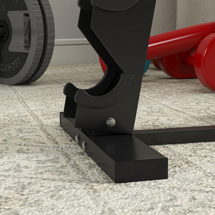 Actual product image SportNow Dumbbell rack