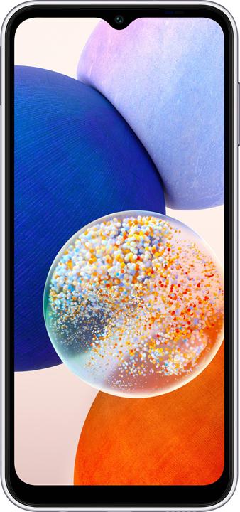 Samsung Galaxy A14 5G (64 GB, Silver, 6.60", Dual SIM, 50 Mpx, 5G)