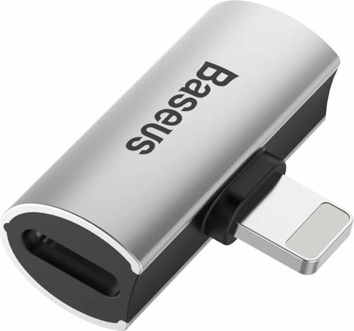 Immagine prodotto Baseus Doppio adattatore per fulmini (Lightning, 2 x Lightning)