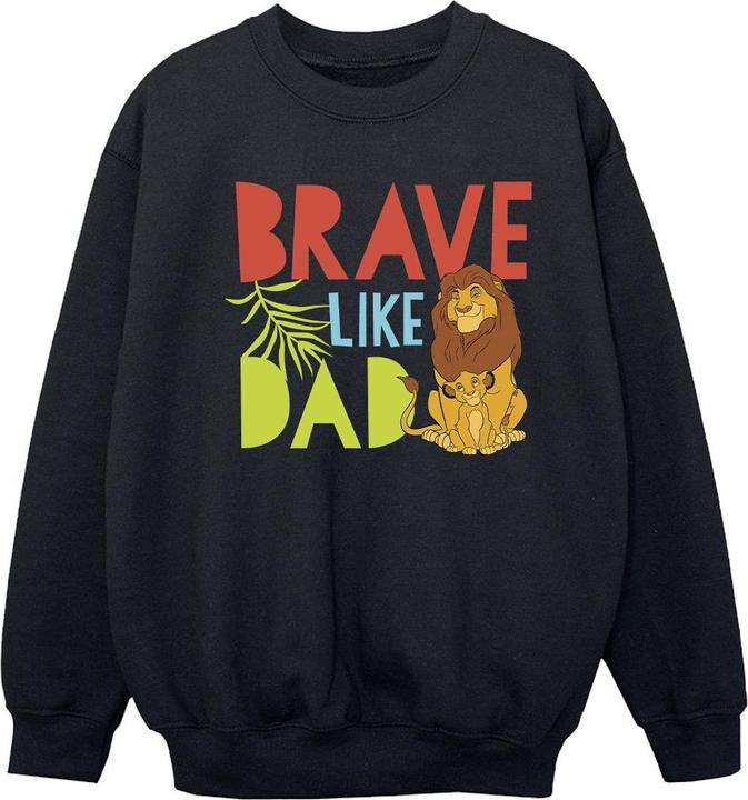 Disney The Lion King Brave Like Dad Sweatshirt Mädchen