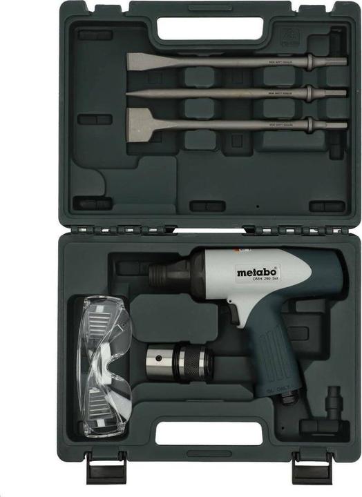 Produktbild Metabo Druckluft-Meisselhammer DMH 290 Set