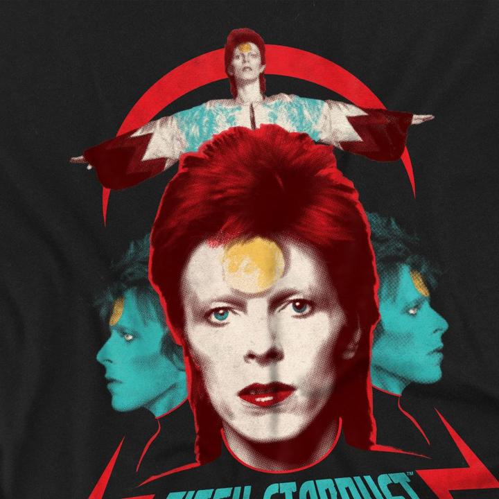 Produktbild David Bowie Ziggy Heads TShirt (4XL)