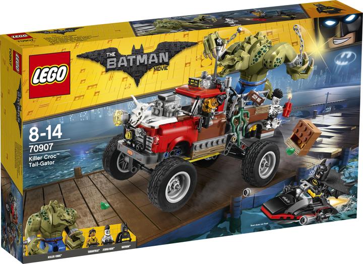 Produktbild LEGO Batman Movie Killer Crocs Truck (70907, LEGO DC)