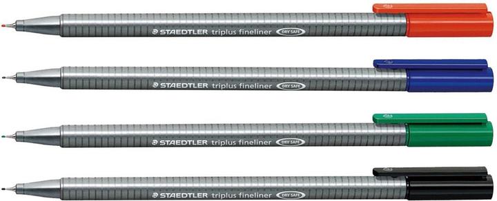 Produktbild Staedtler Fineliner triplus 334 (Mehrfarbig, 1 x)