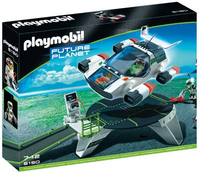 Produktbild Playmobil E-Rangers Turbojet mit Startstation (5150)