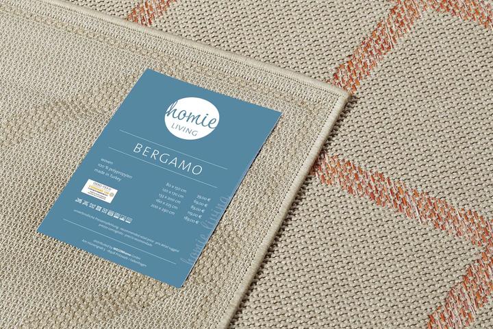 Actual product image Homie Living In & Outdoor Bergamo (133 x 200 cm)