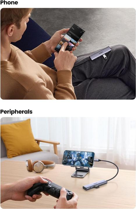 Produktbild Ugreen CM473 (USB-C, 4 Ports)