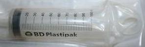 Actual product image BD Wound blister syringe