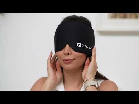 Image du produit Quick Aid Coiffe pour maux de tête et migraines (auto-refroidissement) avec fonction de refroidissement et de (1 x, 1053 ml, 592 g)