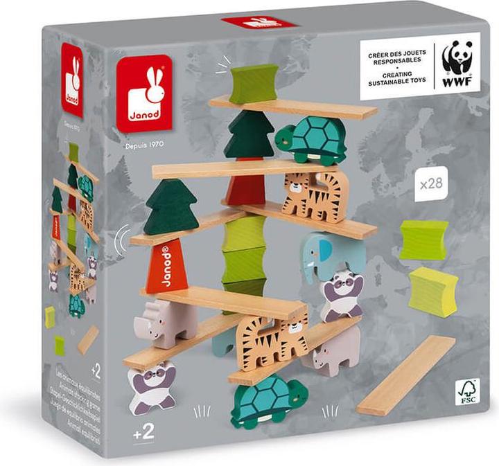 Produktbild Janod Tier-Akrobaten