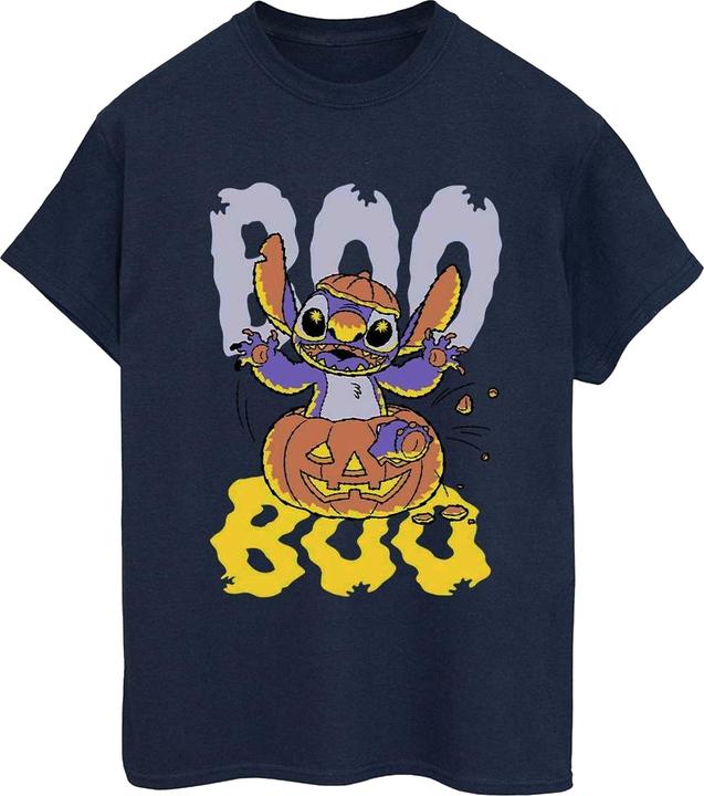 Immagine prodotto Lilo & Stitch Boo Maglietta Ampia Zucca Donna (4XL)