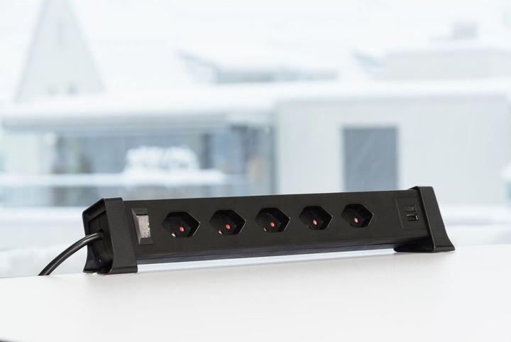 Actual product image Max Hauri Bracket for socket strips SafetyLine (0.07 m)