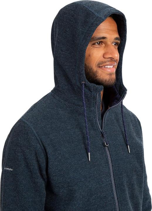 Actual product image Trespass Mens Sheelane Marl Fleece Jacket (S)