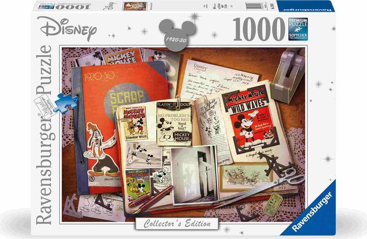 Image du produit Ravensburger Puzzle 17582 - 1930 Mickey Anniversary - 1000 pièces Puzzle Disney pour adulte et (1000 pièces)