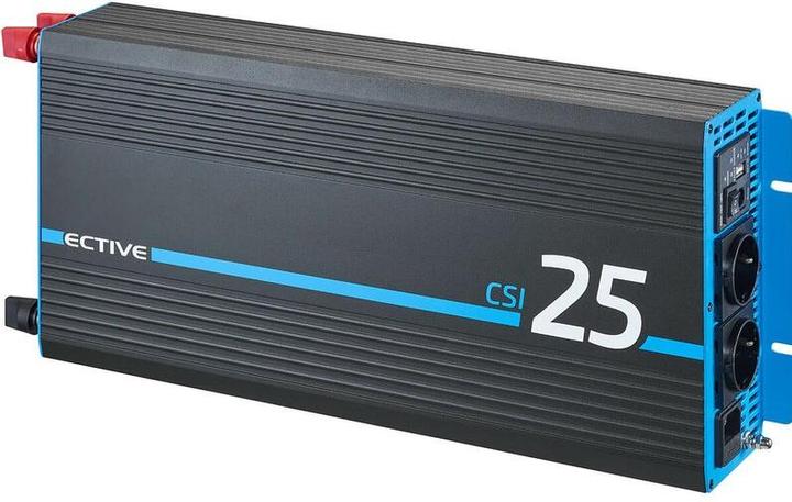 Produktbild Ective CSI 25 Sinus-Wechselrichter 2500W 24V