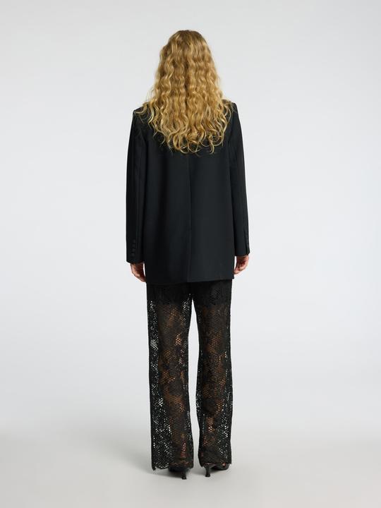 Produktbild Selected Femme Straight Fit Spitzen Hose (42)