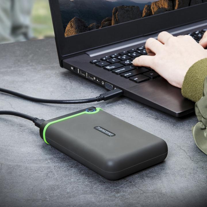 Produktbild Transcend StoreJet 25M3C (4 TB)