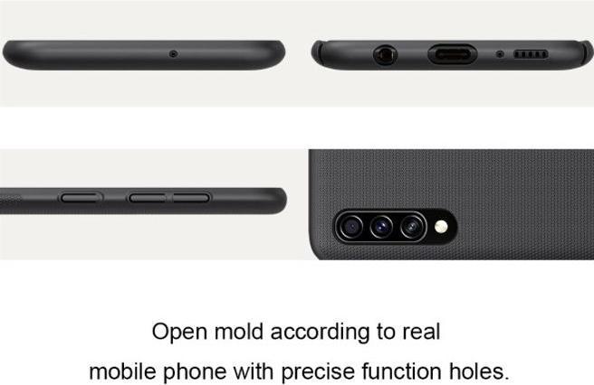 Actual product image Nillkin Super Frosted Shield Series (Samsung Galaxy A50s)