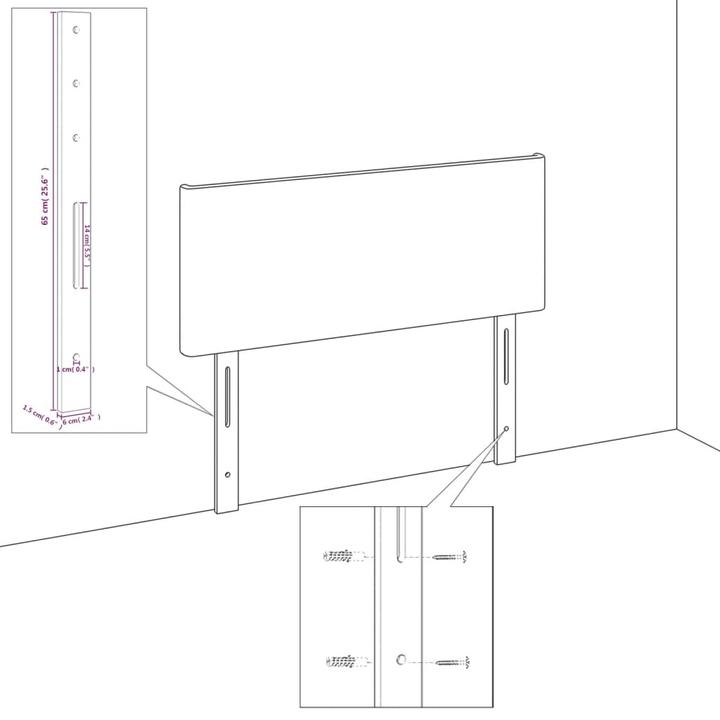 Immagine prodotto VidaXL Kiriakoula (163 x 16 x 88 cm)