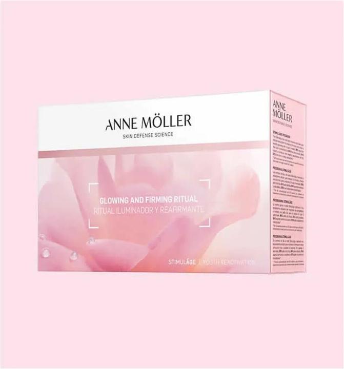 Image du produit Anne Möller Anne Moller Glow Firming Cream Spf15 50ml Set 4 Pieces (Lotion pour le corps, 50 ml)