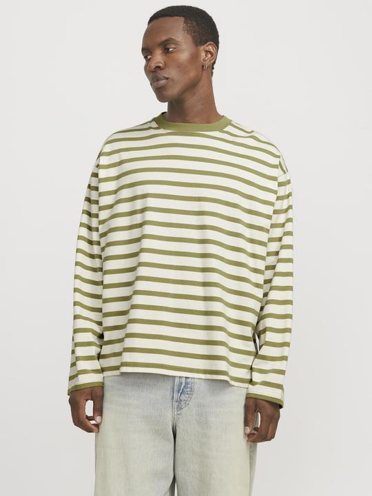 Produktbild Jack & Jones Gestreift Rundhalsausschnitt T-shirt T-shirt (XXL)