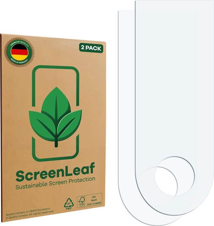 Immagine prodotto ScreenLeaf Pellicola protettiva, Proteggi Schermo Sostenibili, Clear, Antigraffio