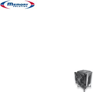 Image du produit Supermicro SNK-P0070APS4 : Refroidisseur d'unité centrale 4U (1260 mm)