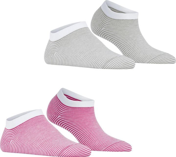 Actual product image Esprit Allover Stripe 2-Pack Women (pack of 2, 39 - 42)