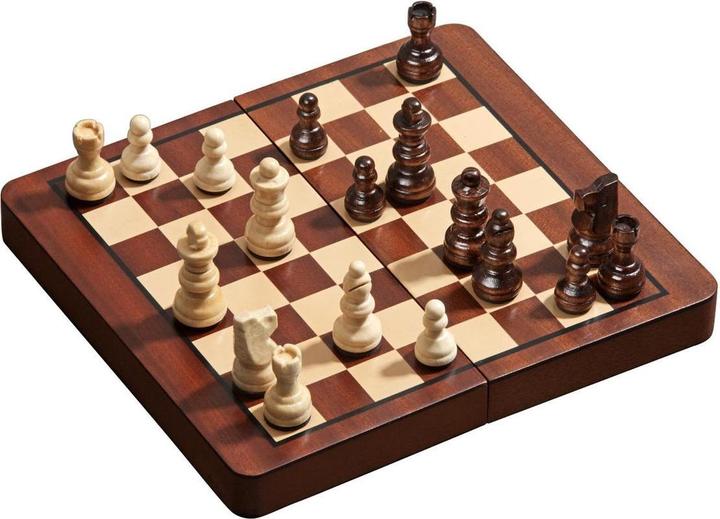 Actual product image Philos Chess Backgammon Checkers Set