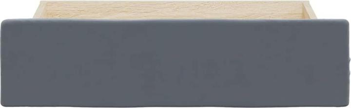 Actual product image VidaXL Bed drawer Bed drawer drawer 2 pcs. Dark grey woodwork velvet velvet (67 x 50 x 16 cm)
