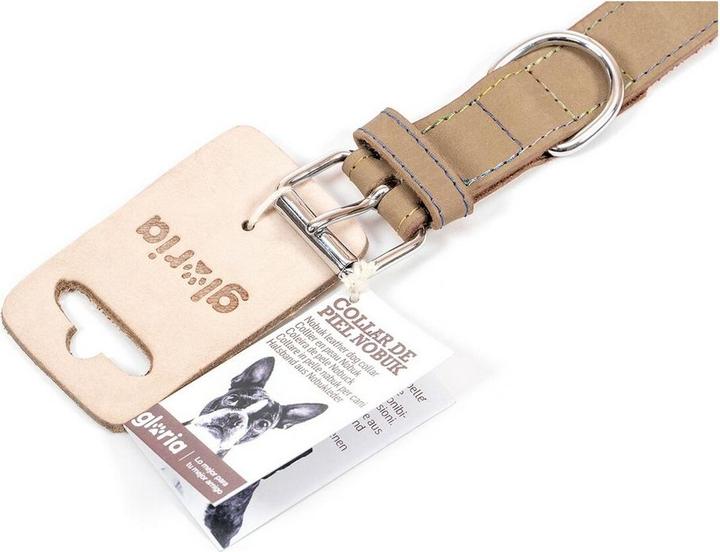 Actual product image Gloria Dog collar Oasis White 70 cm (70 x 3 cm) (70 cm)