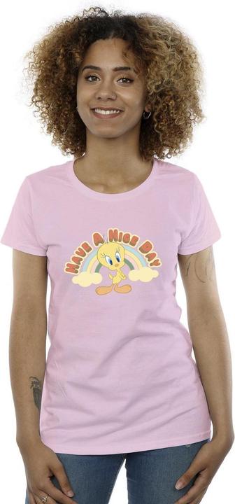 Immagine prodotto Looney Tunes Have A Nice Day Maglietta Donna (M)