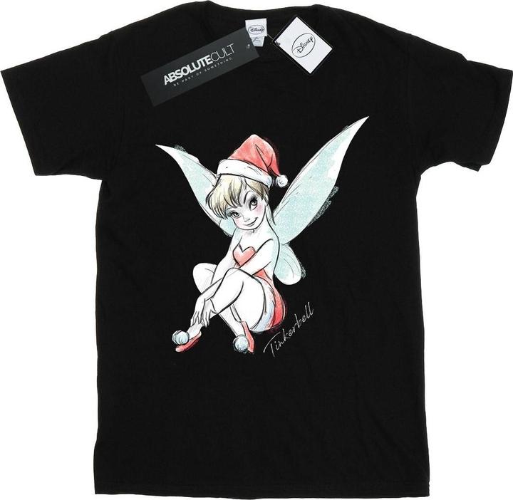 Produktbild Disney Tinkerbell Christmas Fairy TShirt (M)