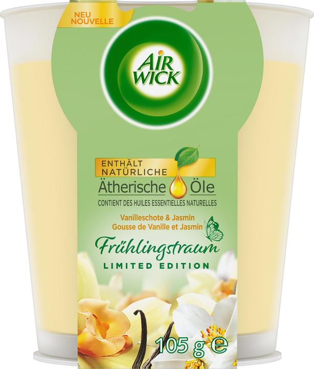 Actual product image Air Wick WohWell Feel Good Scented Candle Vanilla Bean & Jasmine Feel Good Scented Candle Warm Vanilla