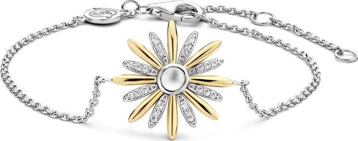 Image du produit Ti Sento Milano Bracelet étoile avec nacre et zirconium 2971ZY (20 cm, Argent 925)