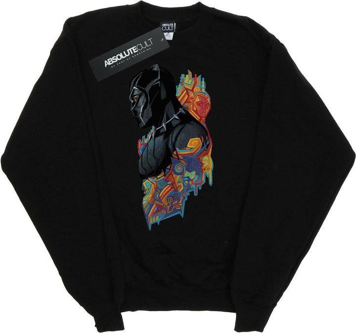 Produktbild Black Panther Profile Sweatshirt Jungen (152, 158)