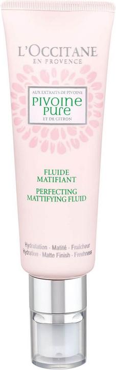 L'Occitane Pivoine - Pure Fluide Matifiant (50 ml, Gesichtsfluid)