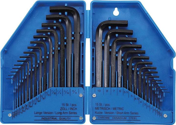 Actual product image BGS L-key set (Allen screw)
