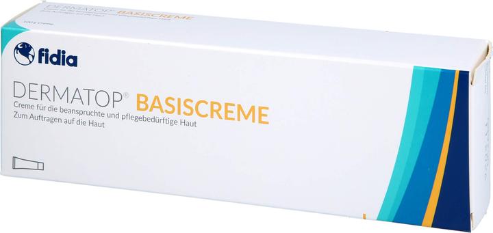 Produktbild Sanofi Dermatop Basiscreme kortikoidfreie Creme, 100 g Creme (Körpercreme)
