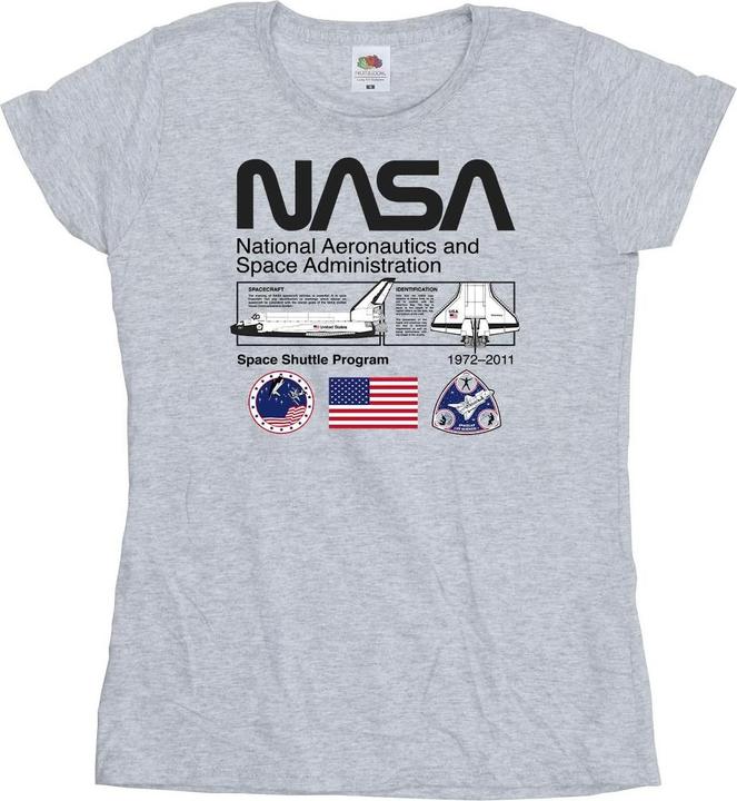 Immagine prodotto Nasa Space Admin Maglietta Donna (L)