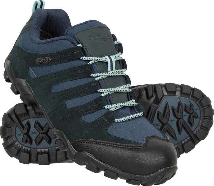 Produktbild Mountain Warehouse Belfour Wildleder Wasserdichte Wanderschuhe (39)