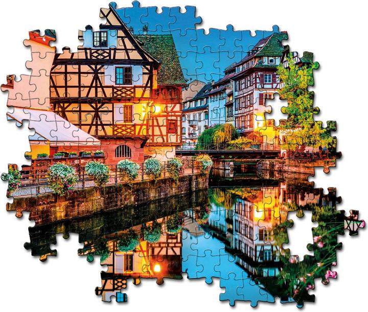 Immagine prodotto Clementoni Puzzle Strasburgo centro storico g (500 pezzi)